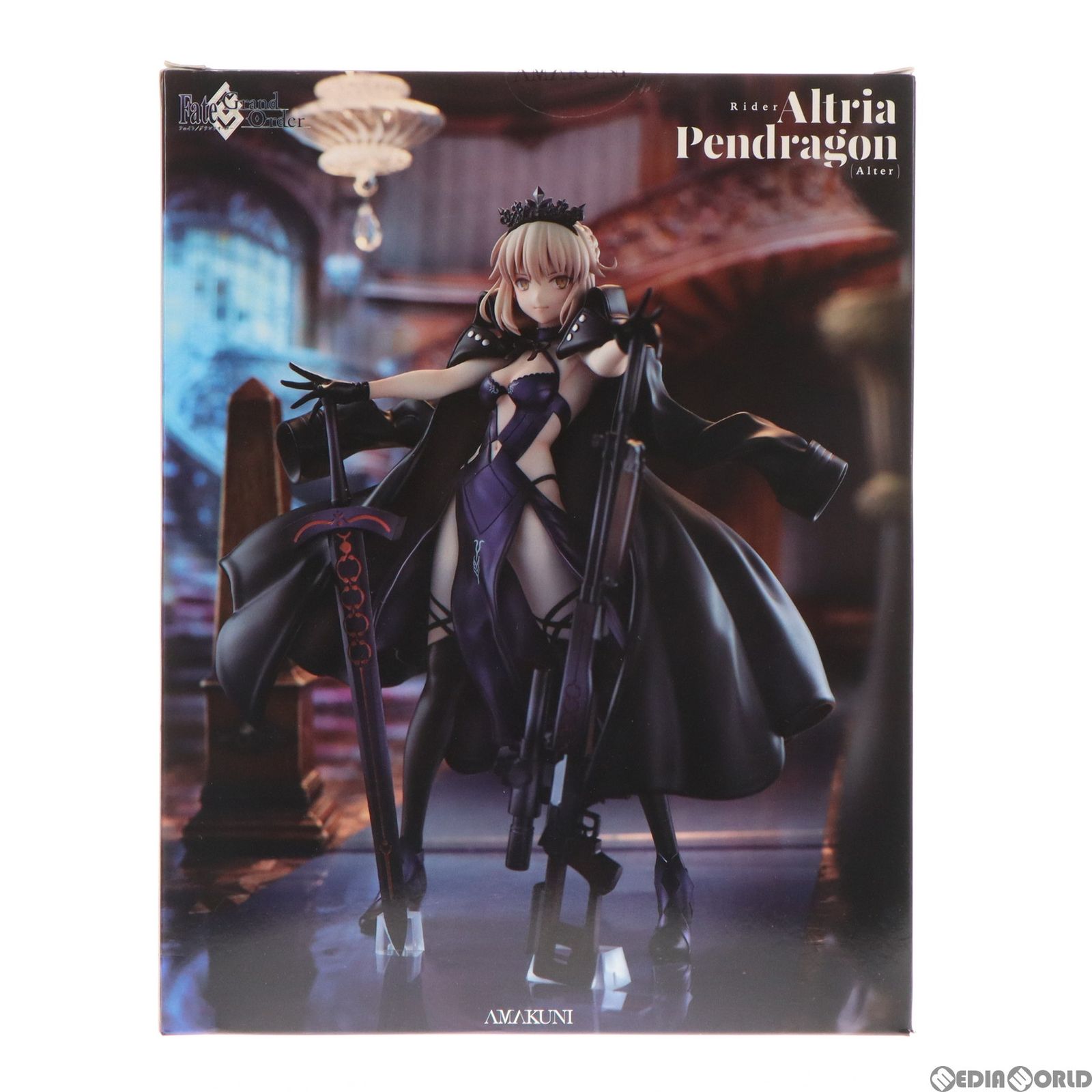完全未開封　Fate ライダー／アルトリア・ペンドラゴン〔オルタ〕ホビージャパン 完全未開封 Fate ライダー／アルトリア・ペンドラゴン〔オルタ