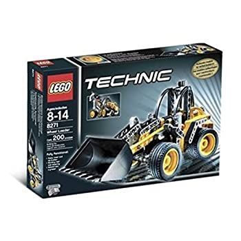 【中古】レゴ (LEGO) テクニック ホイール・ローダー 8271