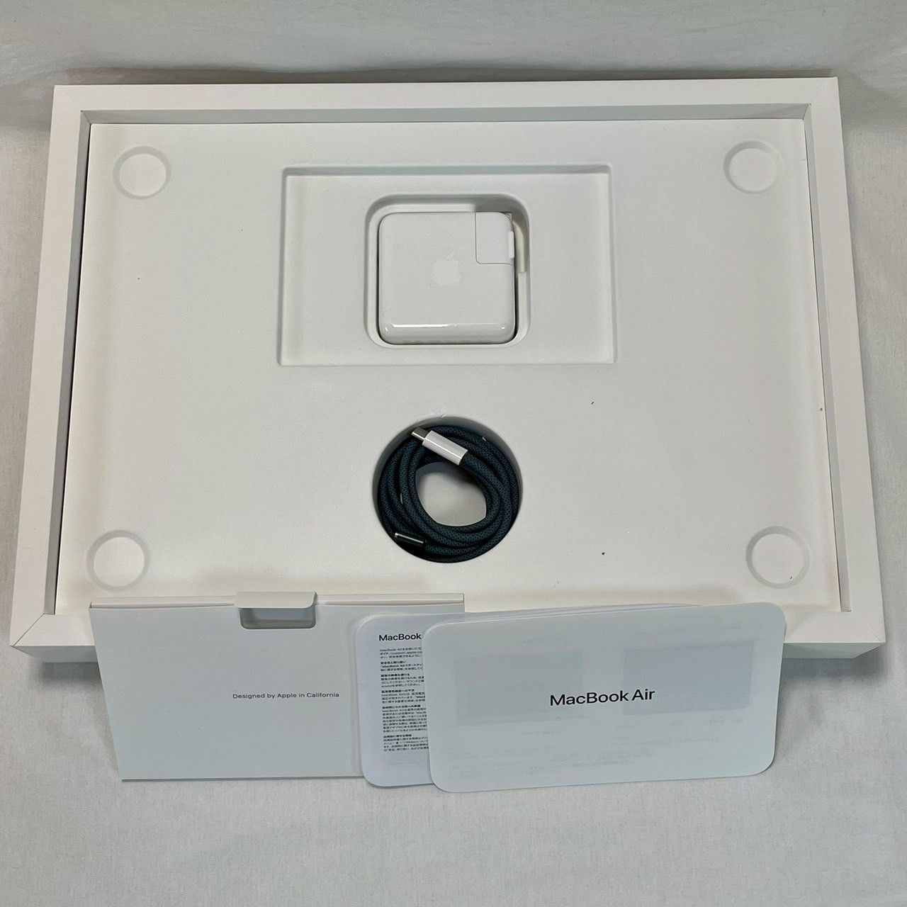 極美品✨充放電2回】Apple/MacBook Air/15.3インチ/M4チップ