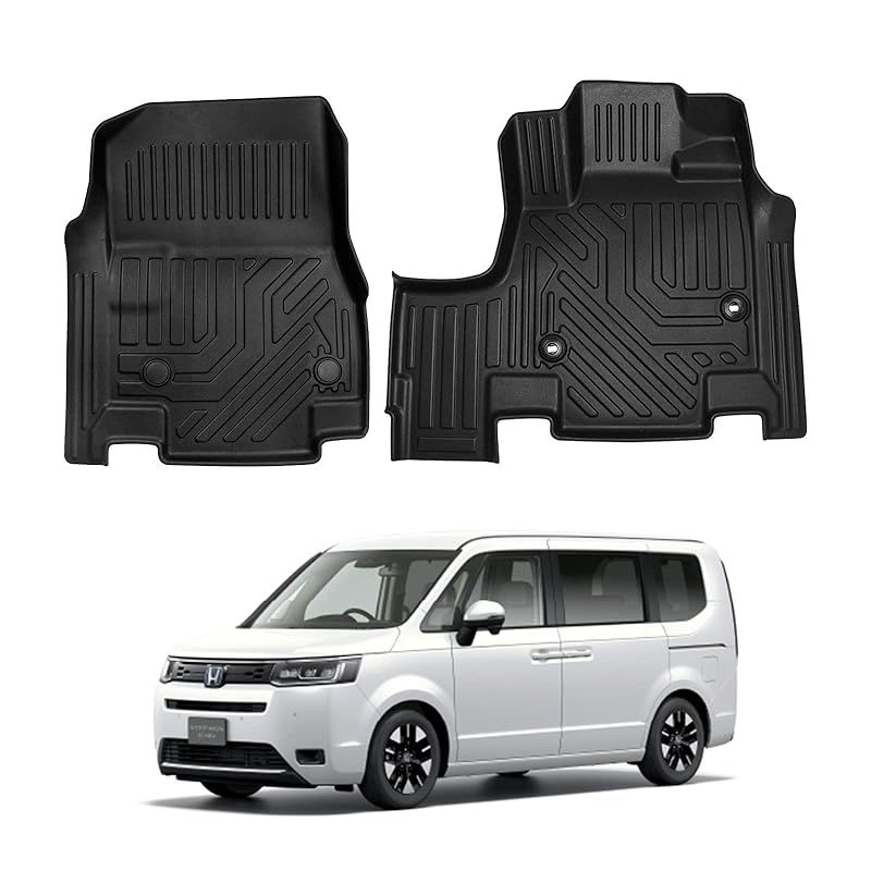 ステップワゴン エアー スパーダ RP6/RP7/RP8 フロアマット 車種専用 HONDA STEPWGN AIR SPADA 3D立体カーマット ガソリン車 防水マット TPE材質 保護マット 耐汚れ/耐摩擦 内装 カスタムパーツ インテリ