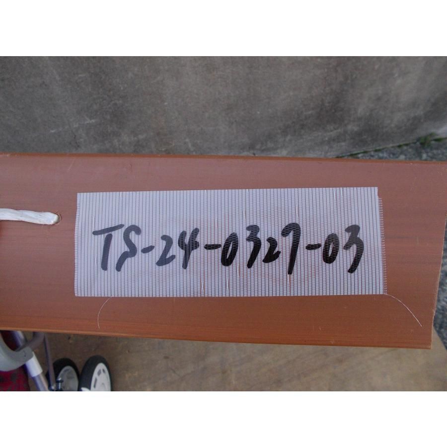 TS-24-0327-04 一部地域を除き送料無料 歩行車 ナウコンパクト (エンジ