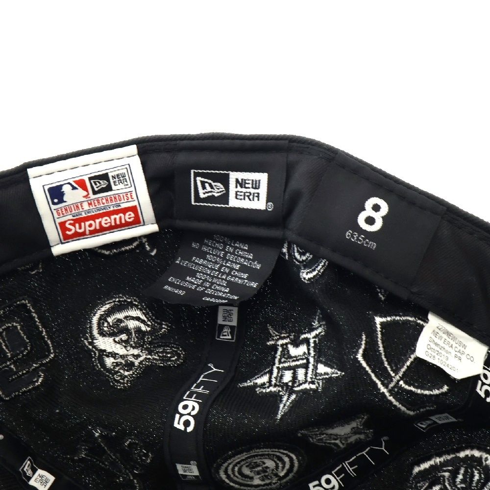 supreme supreme 20ss new era 黒 20ss newera 7 1⁄2 black SUPREME × 20SS