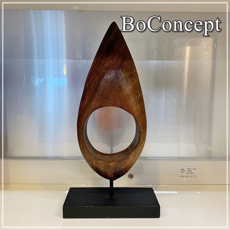 BoConcept ボーコンセプト TEAR DROP スカルプチャー購入させて頂き ...