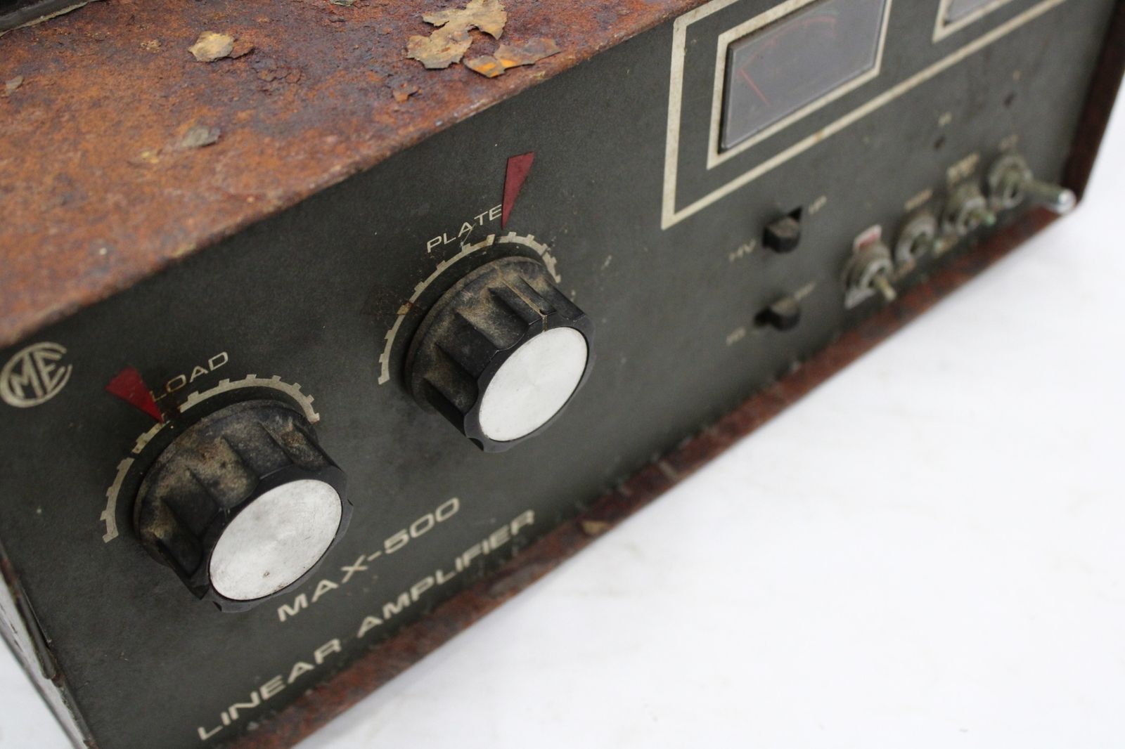  MAX 500 真空管4本 リニアアンプ CB無線 アマチュア無線 A 00 byebye その他 アマチュア無線