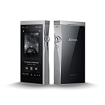 A＆futura SE180 AK-SE180-SEM1+sem4美品 中古】 Astell&Kern A&futura SE180 SEM1 Moon Silver 【AK-SE180-SEM1