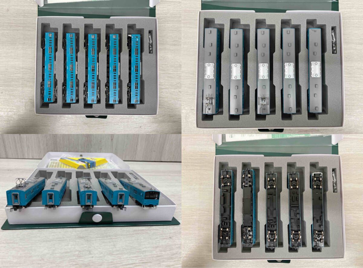 Nゲージ KATO 10-420 201系 (京葉線色) 10両セット 特別企画品 カトー