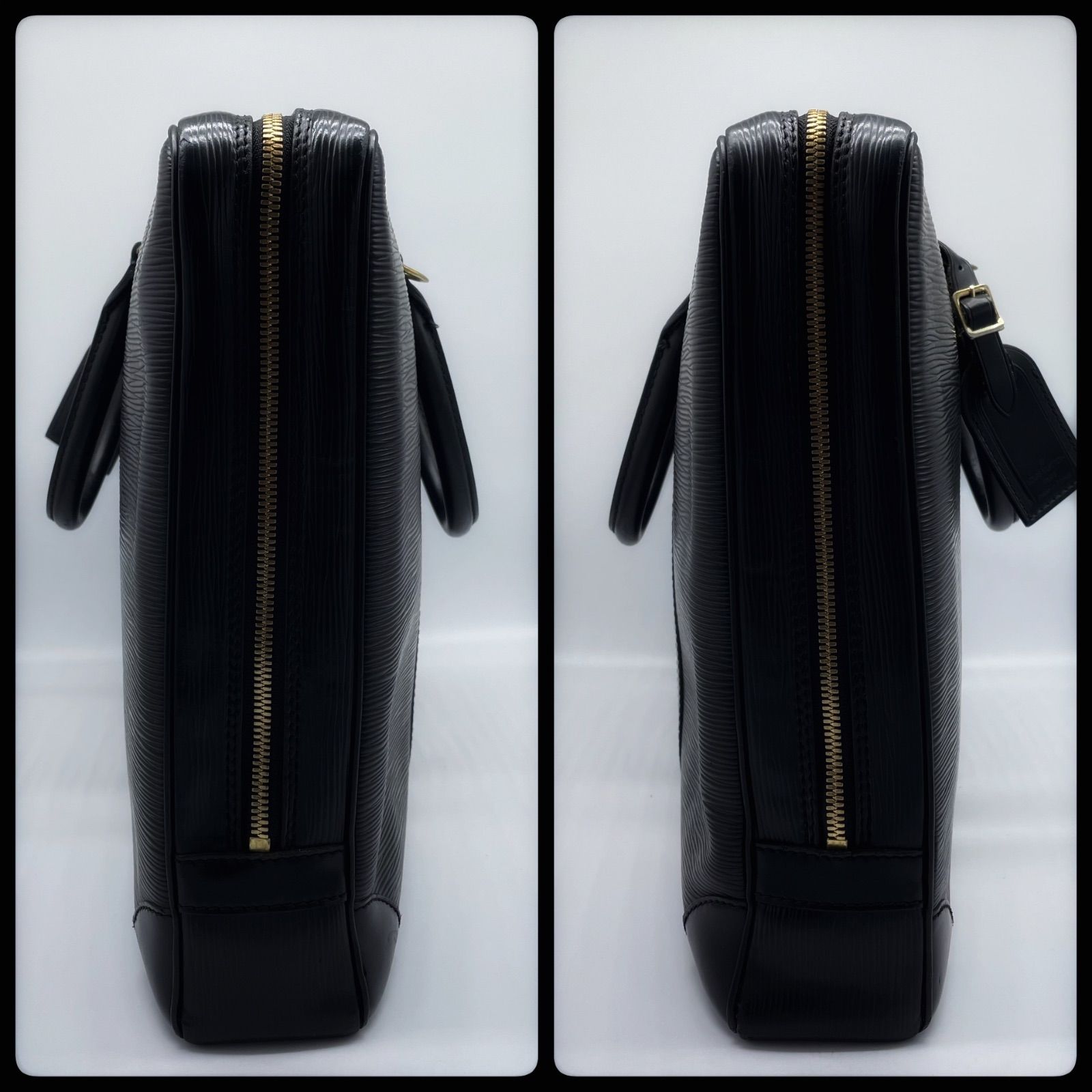 LOUIS VUITTON ルイヴィトン エピ ポルトドキュマン ヴォワヤージュ