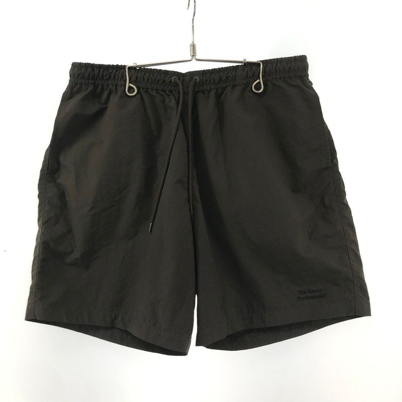 ENNOY NYLON EASY SHORTS (BLACK)｜ファッション｜ショート