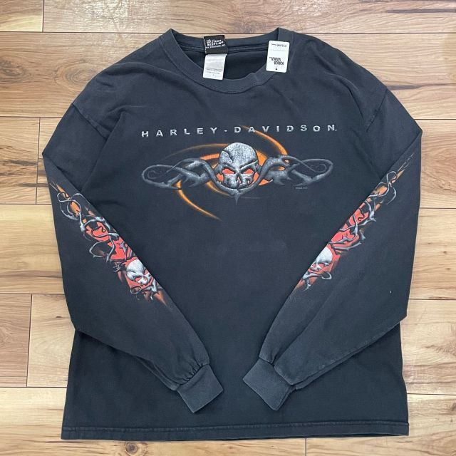 Harley-Davidson/ハーレーダビッドソン】ロンT - メルカリ