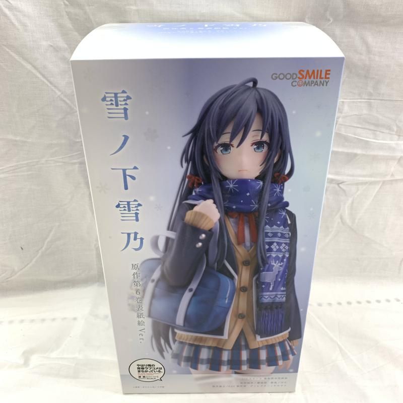 【中古】開封)GSC 雪ノ下雪乃 原作第6巻表紙絵Ver. 1/6[10][240010460784] 雪ノ下雪乃 原作第6巻表紙絵Ver. 1/6スケール – SOOTANG HOBBY