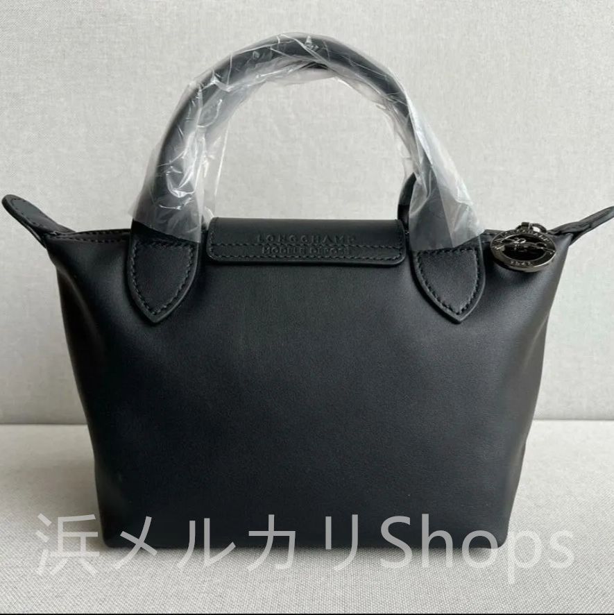 新品、未使用 Longchamp ロンシャン ハンドバッグ ショルダーバッグ プリアージュエクストラ 2WAY ブラック - メルカリ