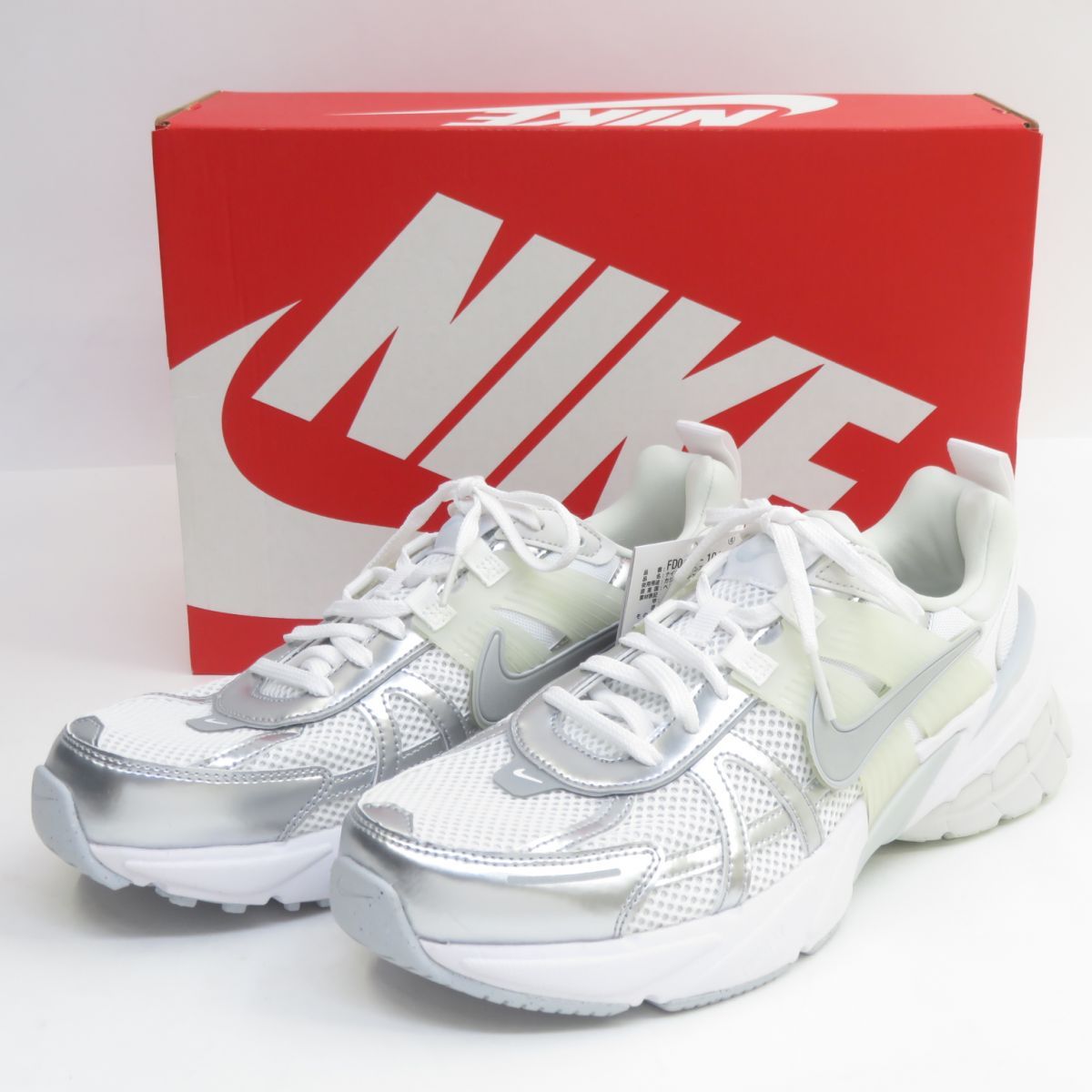 NIKE - NIKE ニューラン　　新品未使用 Amazon | [ナイキ] V2K ラン W V2K RUN サミットホワイト/ピュア