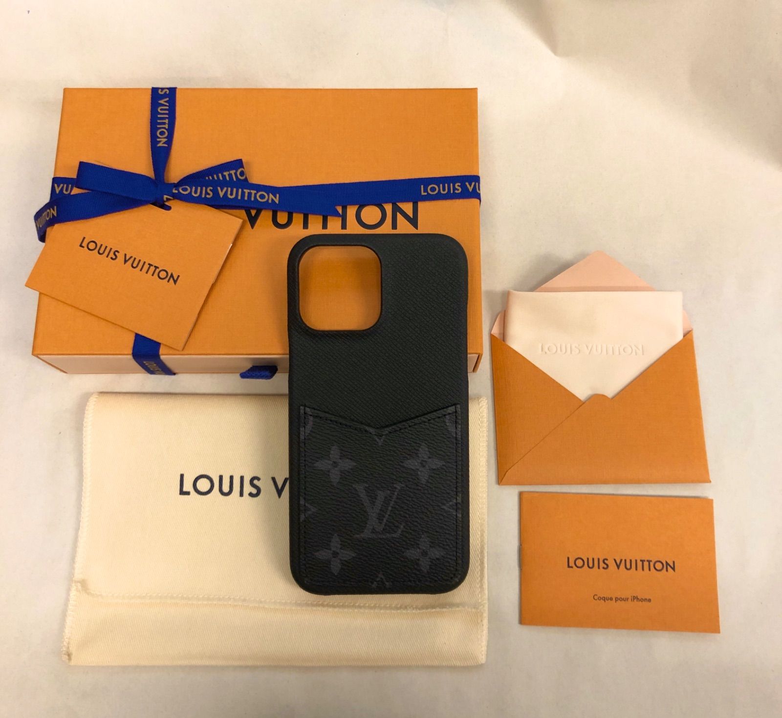 VUITTON iPhoneケース バンパー 13 PRO MAX - ブランド家電市場 - メルカリ