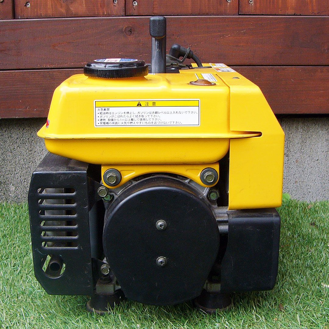 整備済＞SUZUKI ポータブルエンジン発電機 SX800R - メルカリ