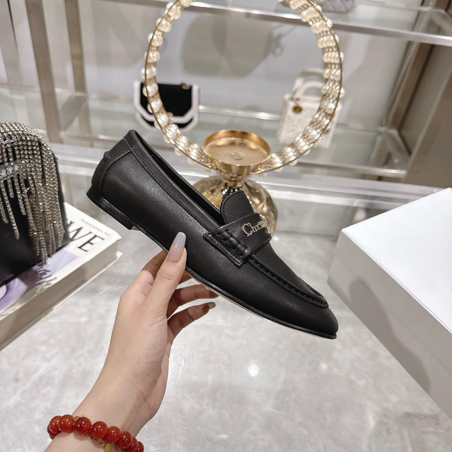 Miss Dior Street ミス ディオール ストリート ローファー03-2