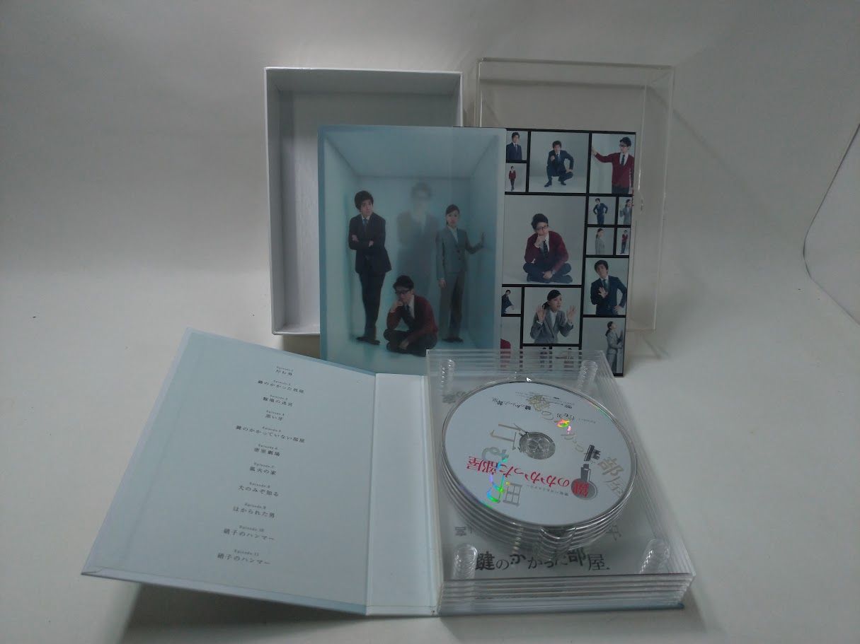 鍵のかかった部屋 DVD-BOX 状態 非良