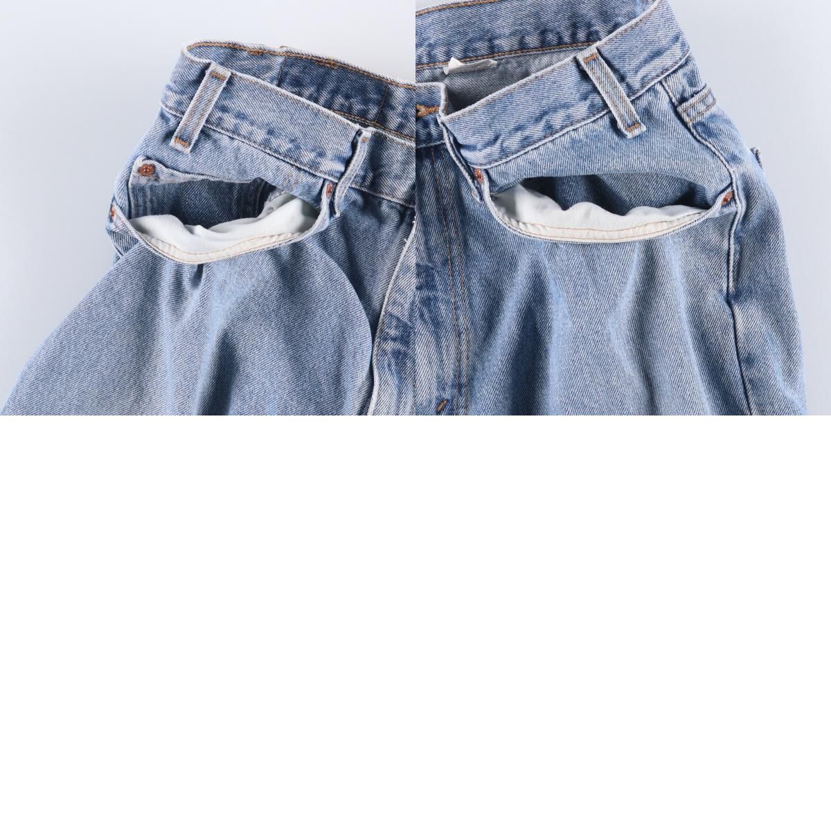 テーパードデニムパンツ メンズw34相当|eaa553669