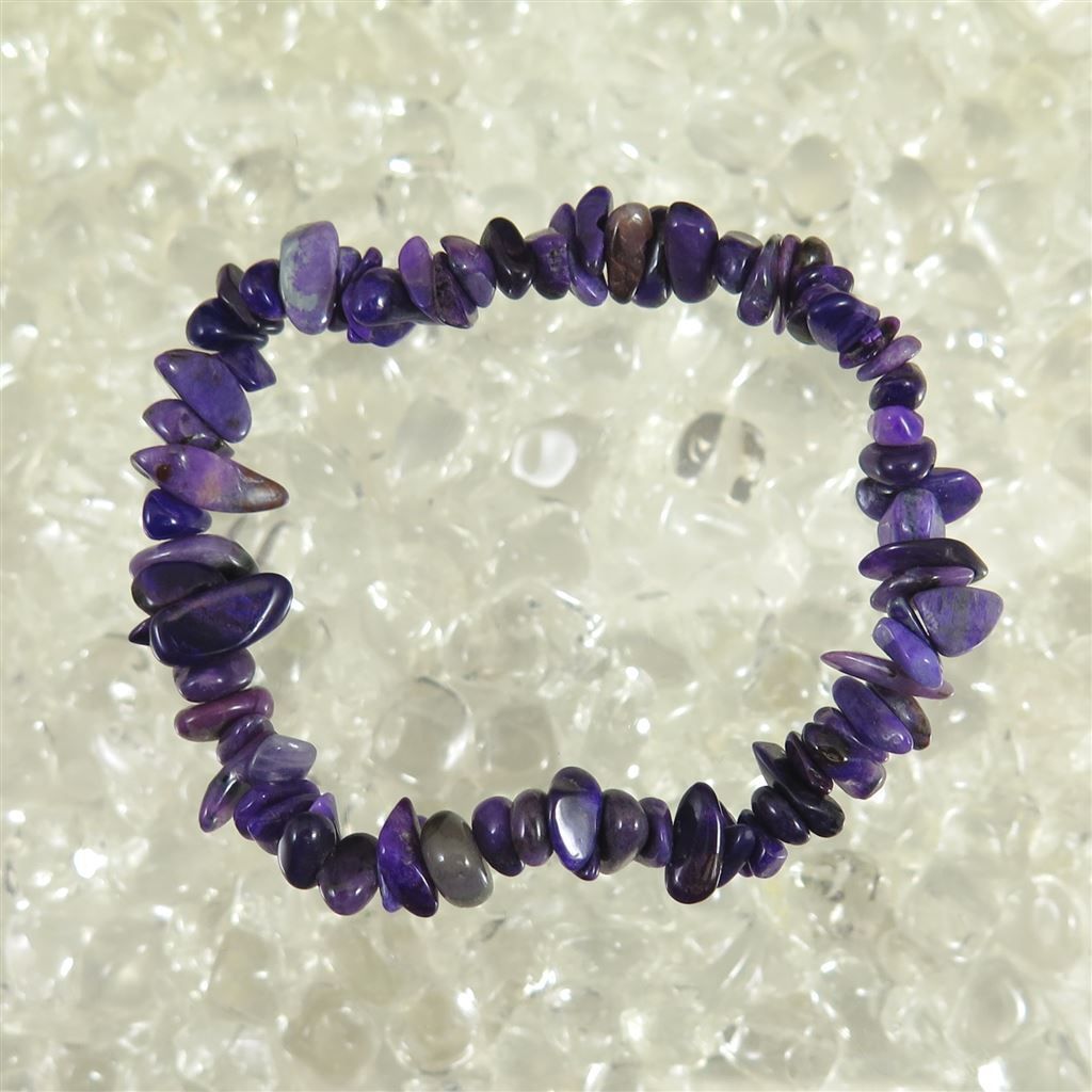 スギライト　さざれ　ブレスレット 11.4g