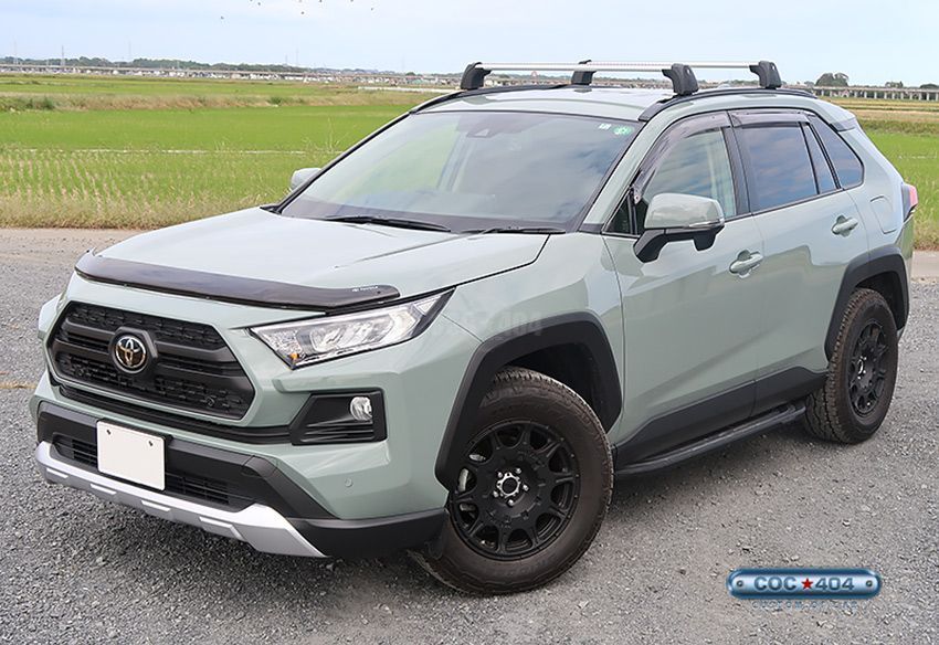 豪州 オーストラリア トヨタ 純正 50系 RAV4 バグガード ボンネット