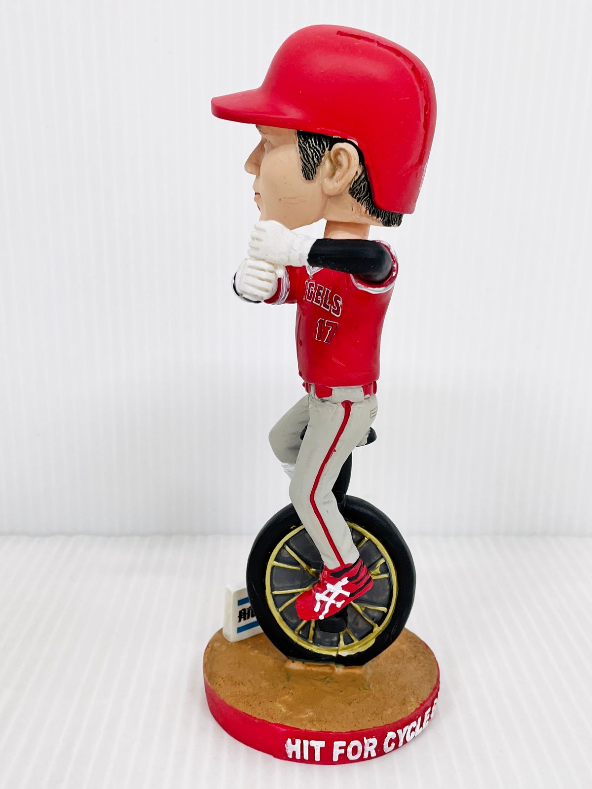 大谷翔平／”サイクルヒット” ボブルヘッド人形（非売品／ロサンゼルスエンゼルス） Amazon.co.jp: 大谷翔平 ボブルヘッド (Ohtani Bobblehead) 1