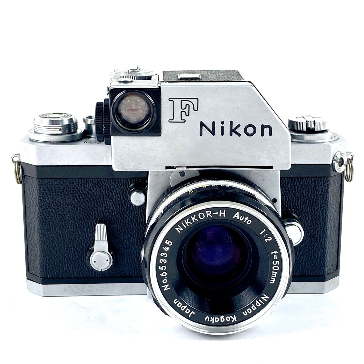 ニコン Nikon F フォトミック シルバー+NIKKOR-H Auto 50mm F2 非Ai フィルム マニュアルフォーカス 一眼レフカメラ  【中古】 - メルカリ