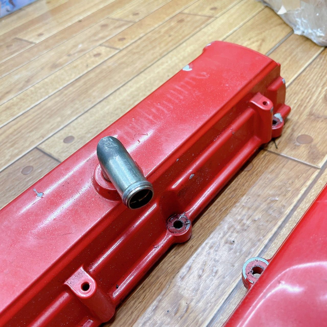 NISSAN スカイライン　ヘットカバー　タペットカバー NISSAN スカイライン ヘットカバー タペットカバー 日産