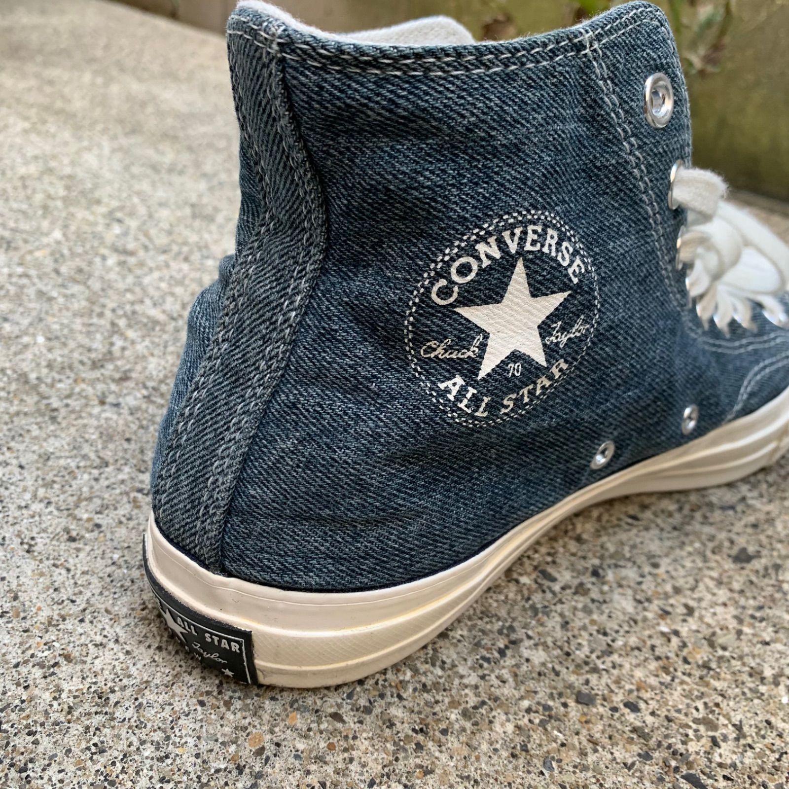 converse ct70 オールスター70's デニムハイカット27.5 - 古着