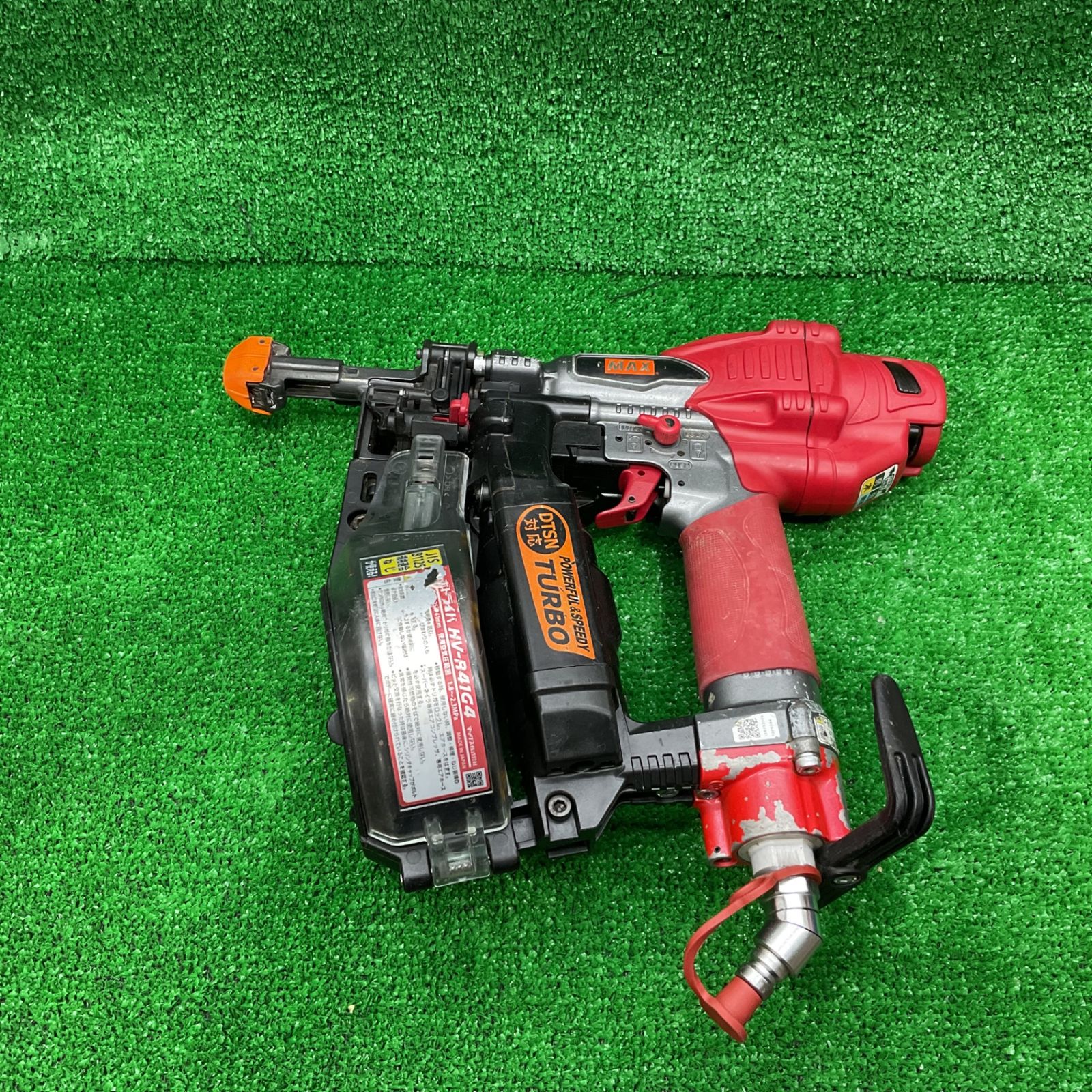 マックス(MAX) 高圧エアネジ打ち機 HV-R41G4-G【宇治店】