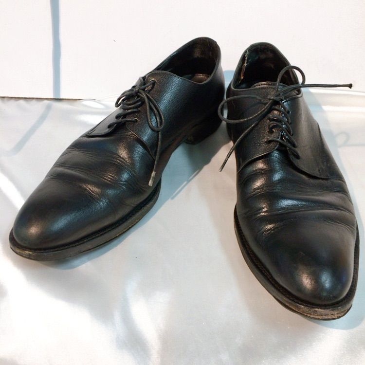 Ermenegildo Zegna 革靴 ビジネスシューズ メンズ 25.0cm - マカセル