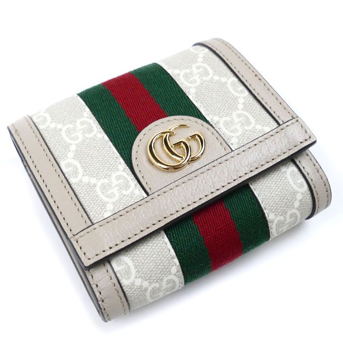 GUCCI グッチ オフィディア GG カードケース ウォレット 二