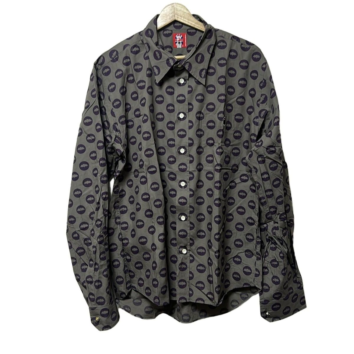 A BATHING APE(ア ベイシング エイプ) 長袖シャツ サイズL A BATHING APE(ア ベイシング エイプ) 長袖シャツ サイズL