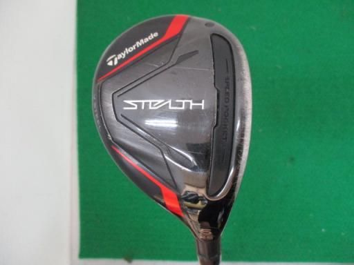 中古】 テーラーメイド STEALTH U5 ユーティリティ UT TENSEI RED TM60