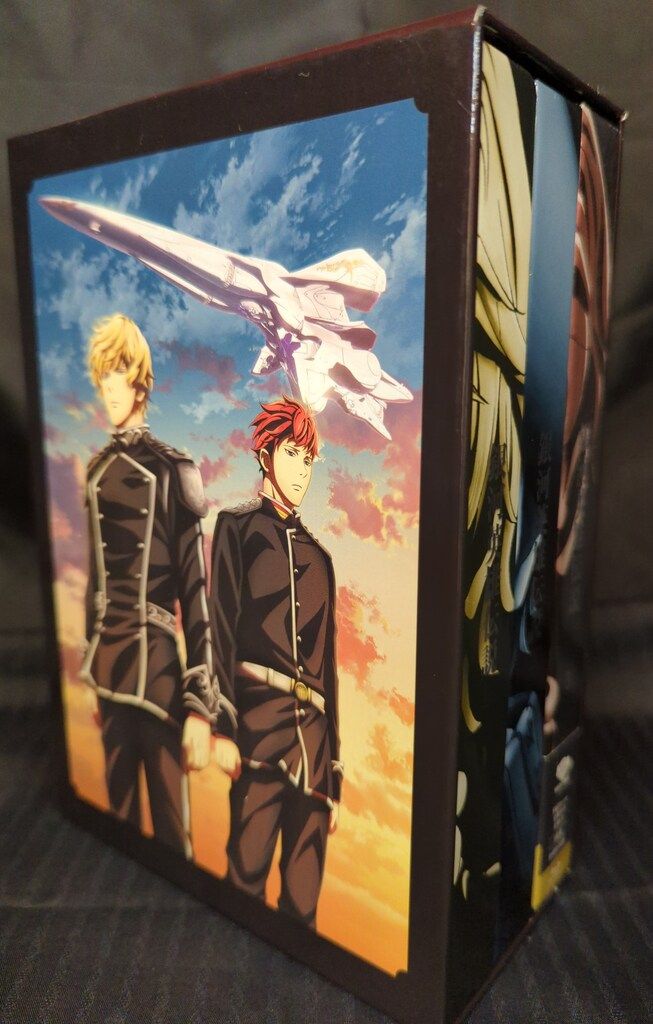 アニメBlu-ray BOX付 銀河英雄伝説 Die Neue These ファーストシーズン 全3巻 セット
