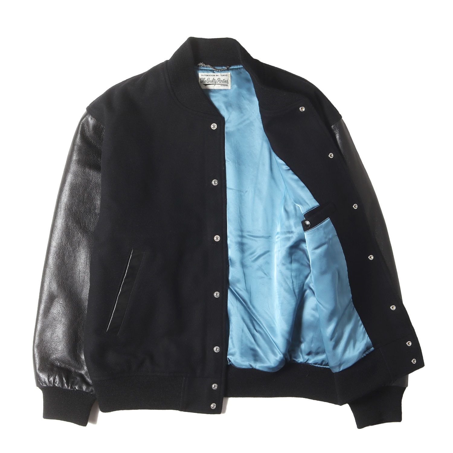 WACKO MARIA ワコマリア ジャケット ブラック 黒 サイズ:M | 袖