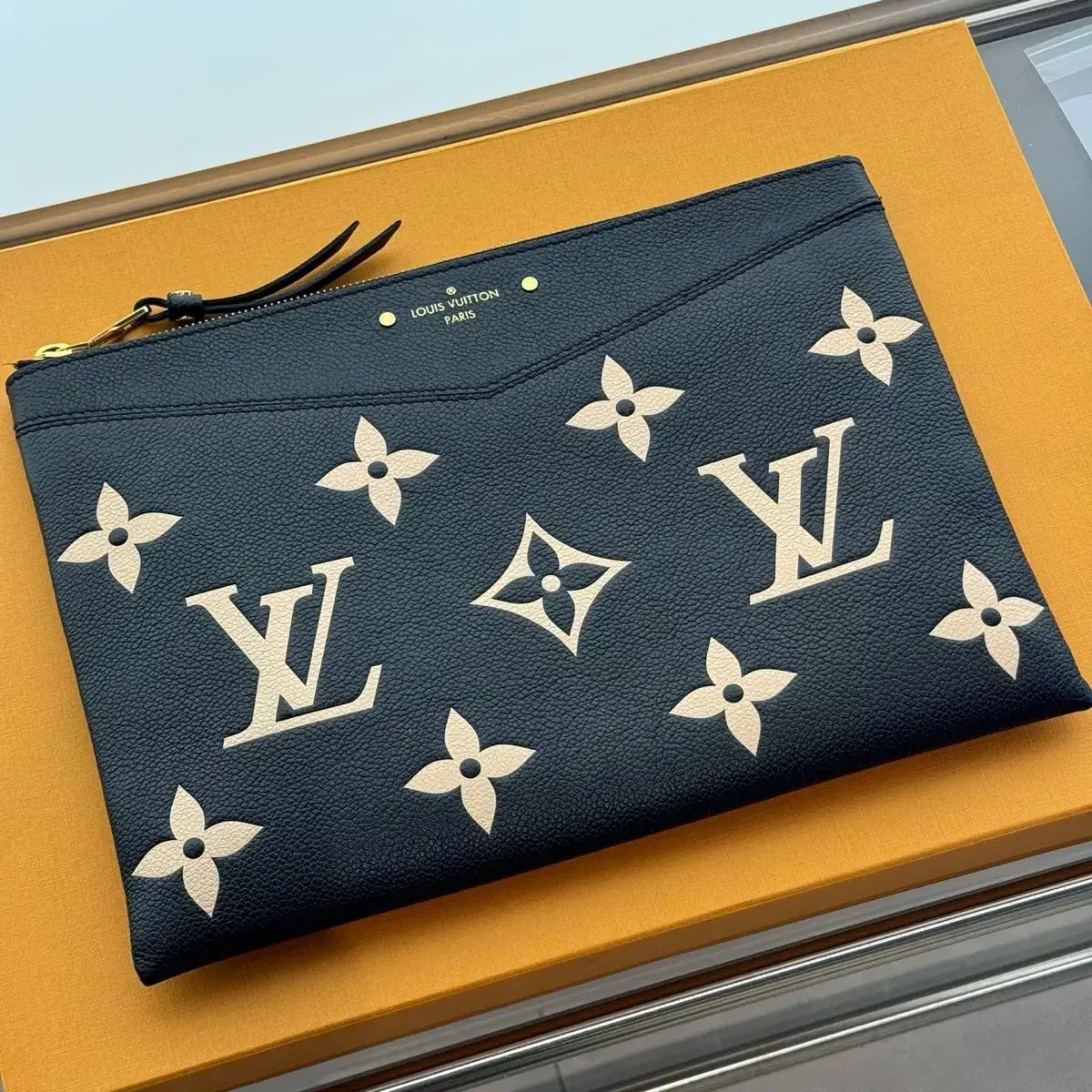 新グレード|フル構成 Louis Vuitton ルイヴィトン アンプラント ヴィクトリーヌ クラッチ