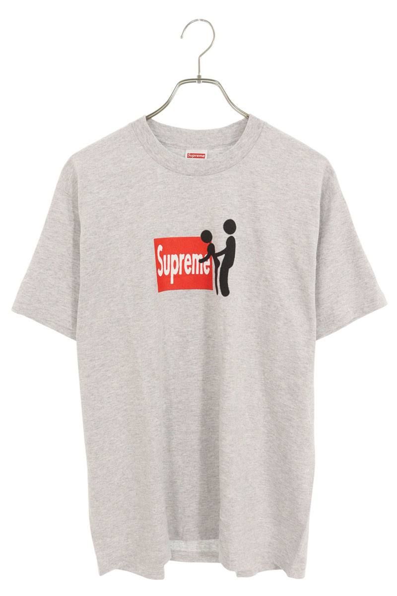 シュプリーム 25AW Stick Tee フロントプリントTシャツ メンズ M