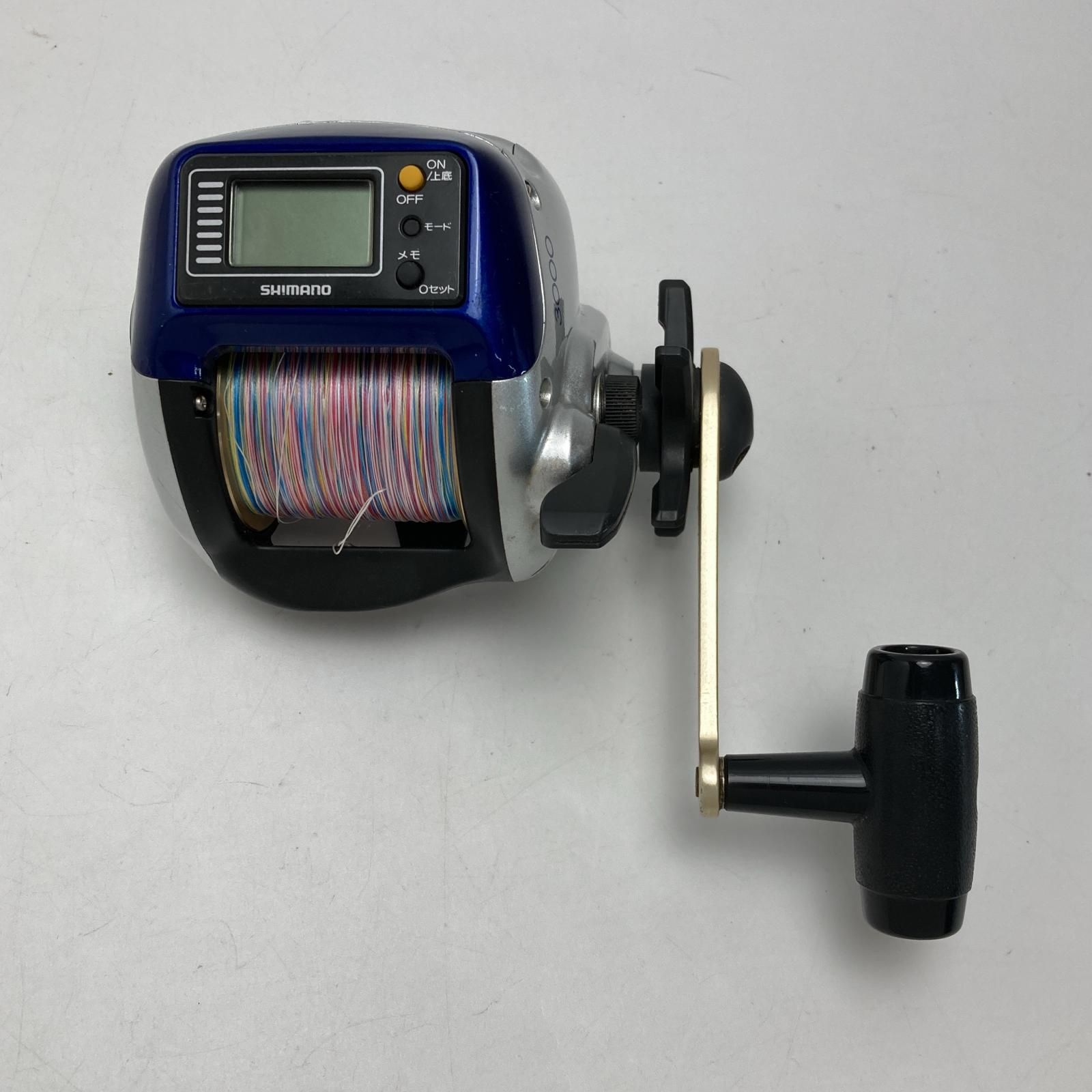 SHIMANO シマノ SLS 小船 3000 02020 両軸リール - メルカリ