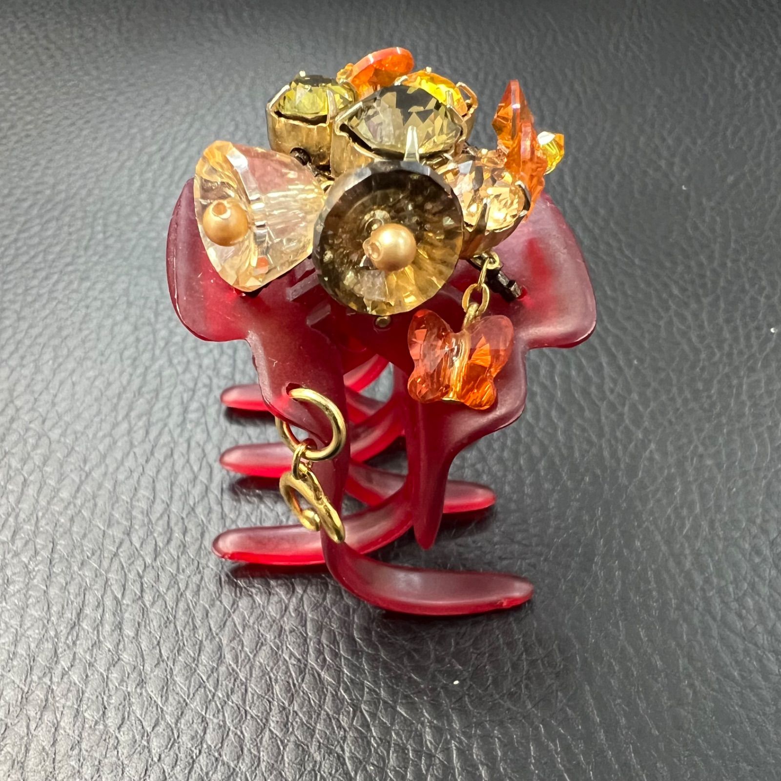 Complex Biz SWAROVSKI ポニー コンプレックスビズ