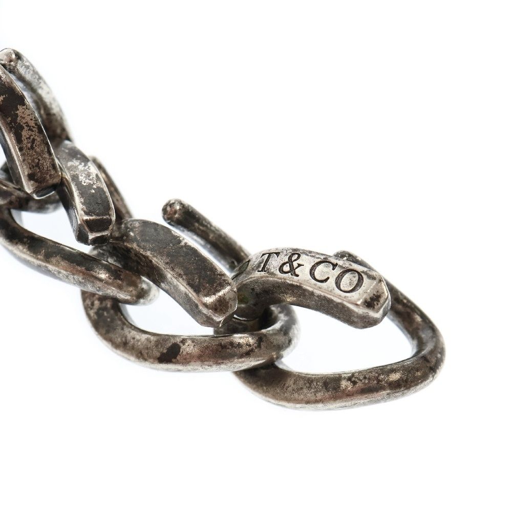 TIFFANY & Co. (ティファニー) FORGE LARGE LINK BRACELET フォージ