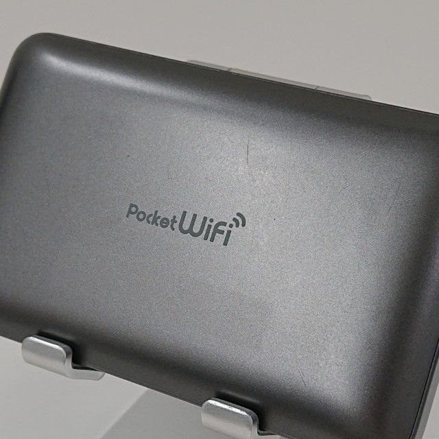 スマホアクセサリー SOFTBANK Pocket Wifi ZTE SoftBank Pocket WiFi 802ZT シルバー シムフリー