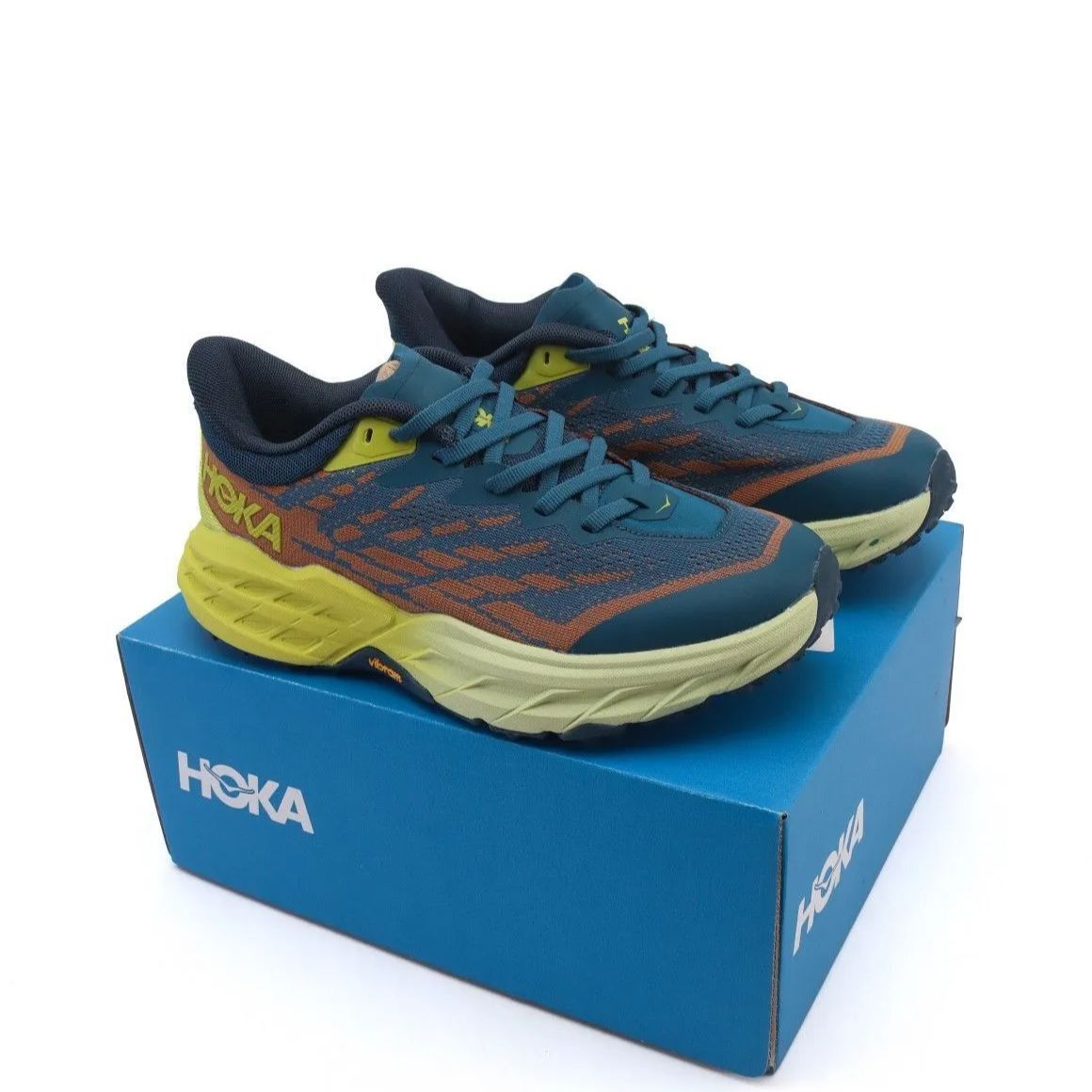 HOKA ONE ONE ホカ オネオネ M SPEEDGOAT 5 Blue Coral/Evening