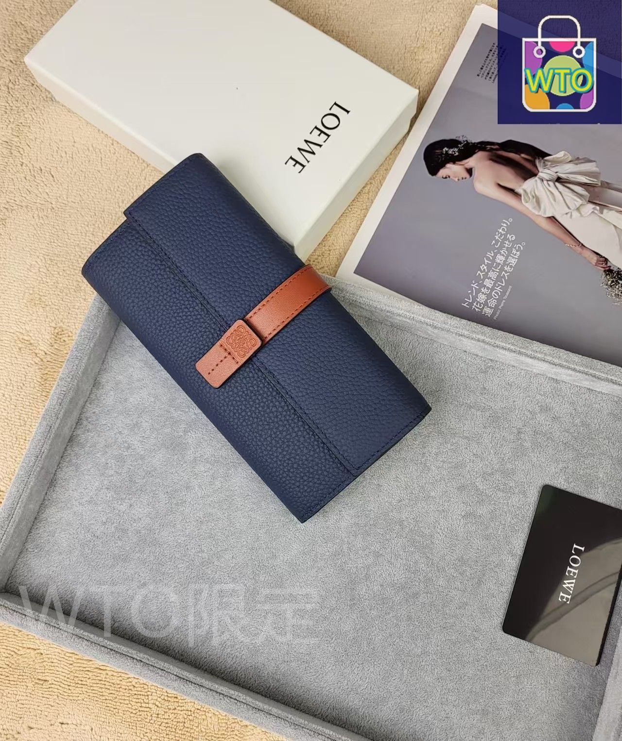 新品未使用 LOEWE財布[本日WTO|新品未使用品]-WT0輸入-DKK67