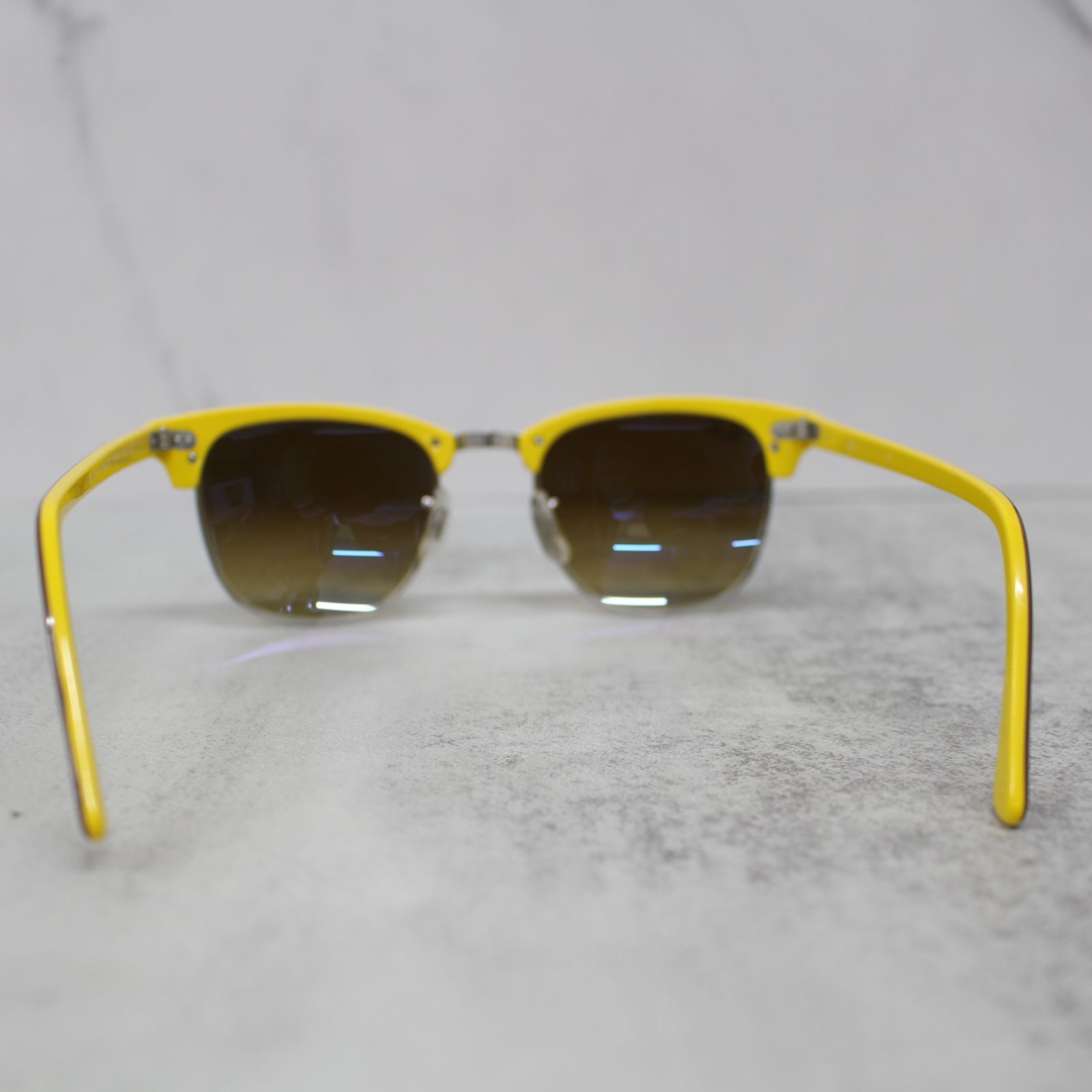 S084)【美品】Ray-Ban/レイバン CLUBMASTER/クラブマスター RB3016