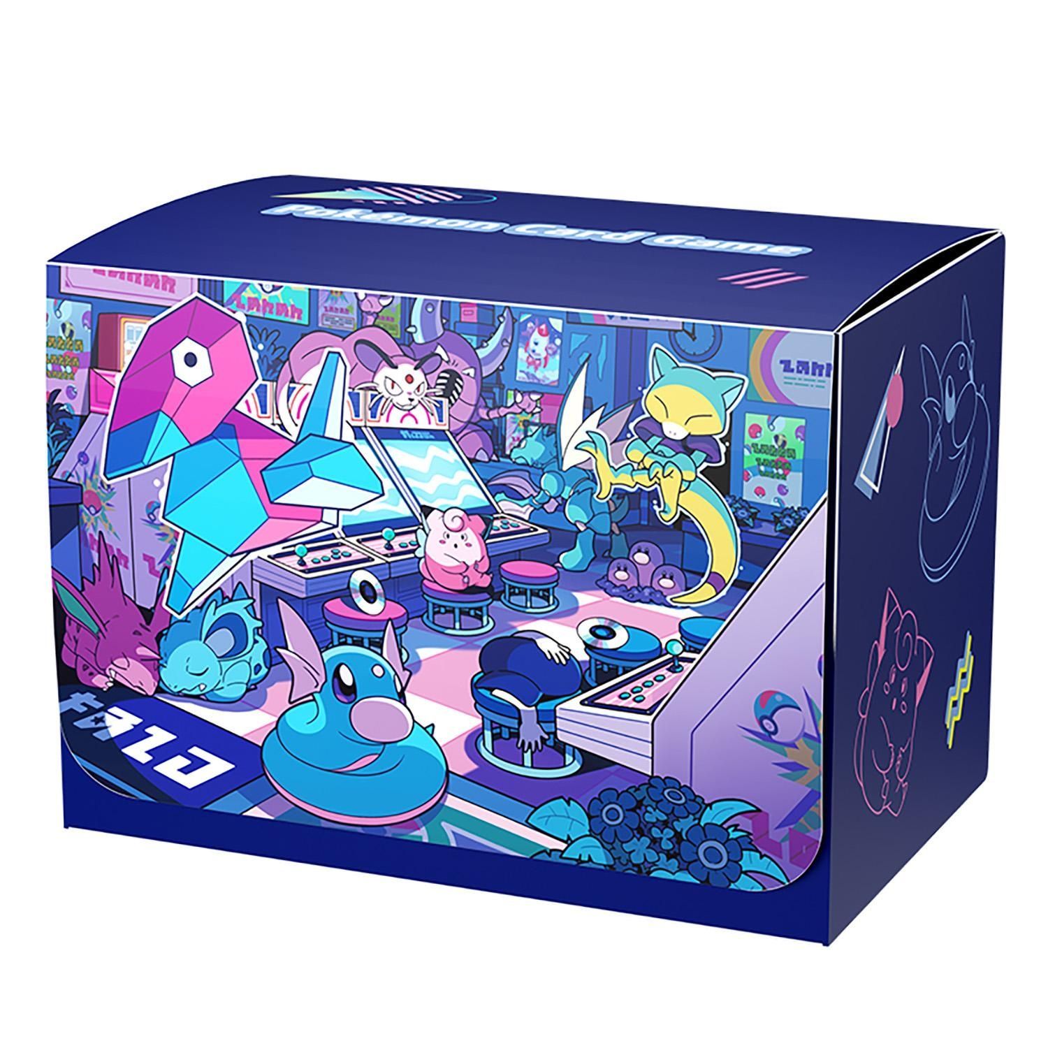 新品未開封セット Night Arcade デッキケース デッキシールド