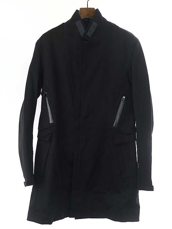 LoroPiana ロロピアーナ ストームシステム レザー使い ハーフコート