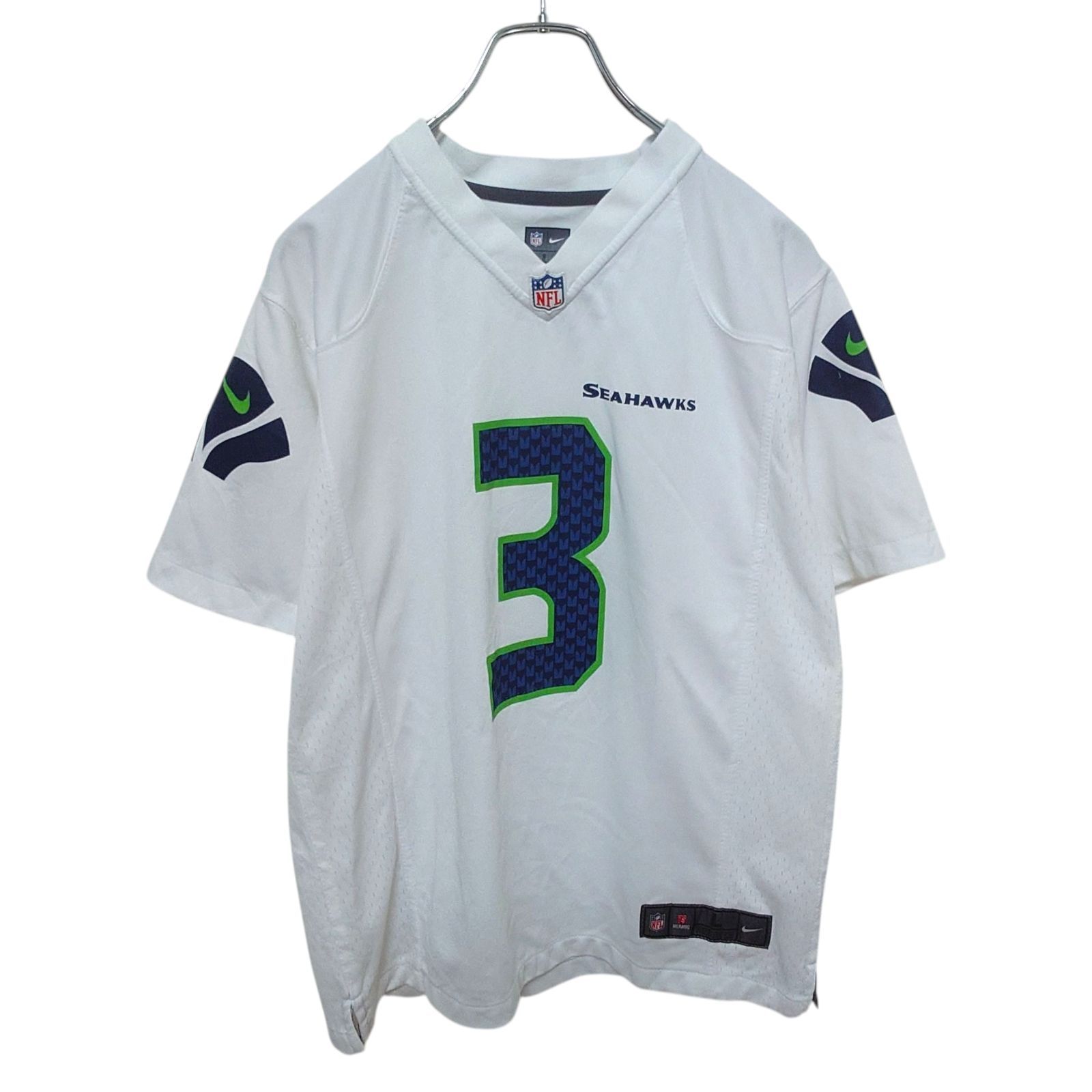 NIKE】 NFL シアトル・シーホークス ゲームシャツ S-2003 - メルカリ