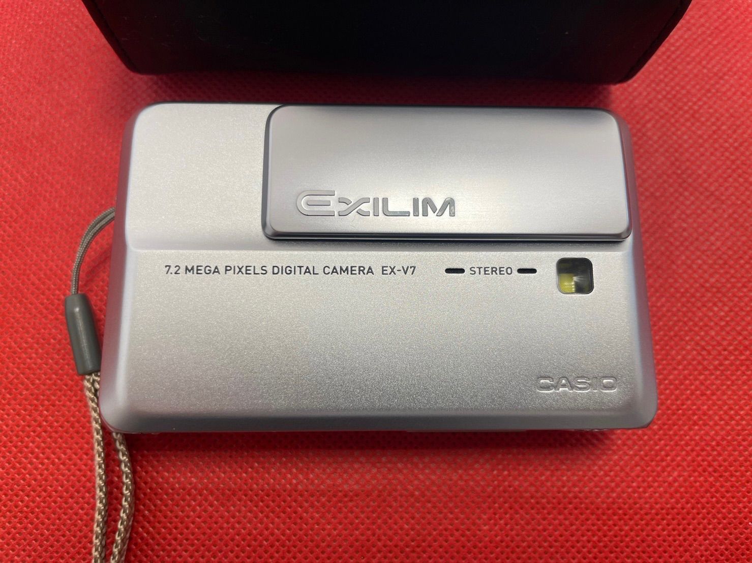 動作未確認品】中古品 CASIO EXILIM Hi−ZOOM EX-V7 - メルカリ