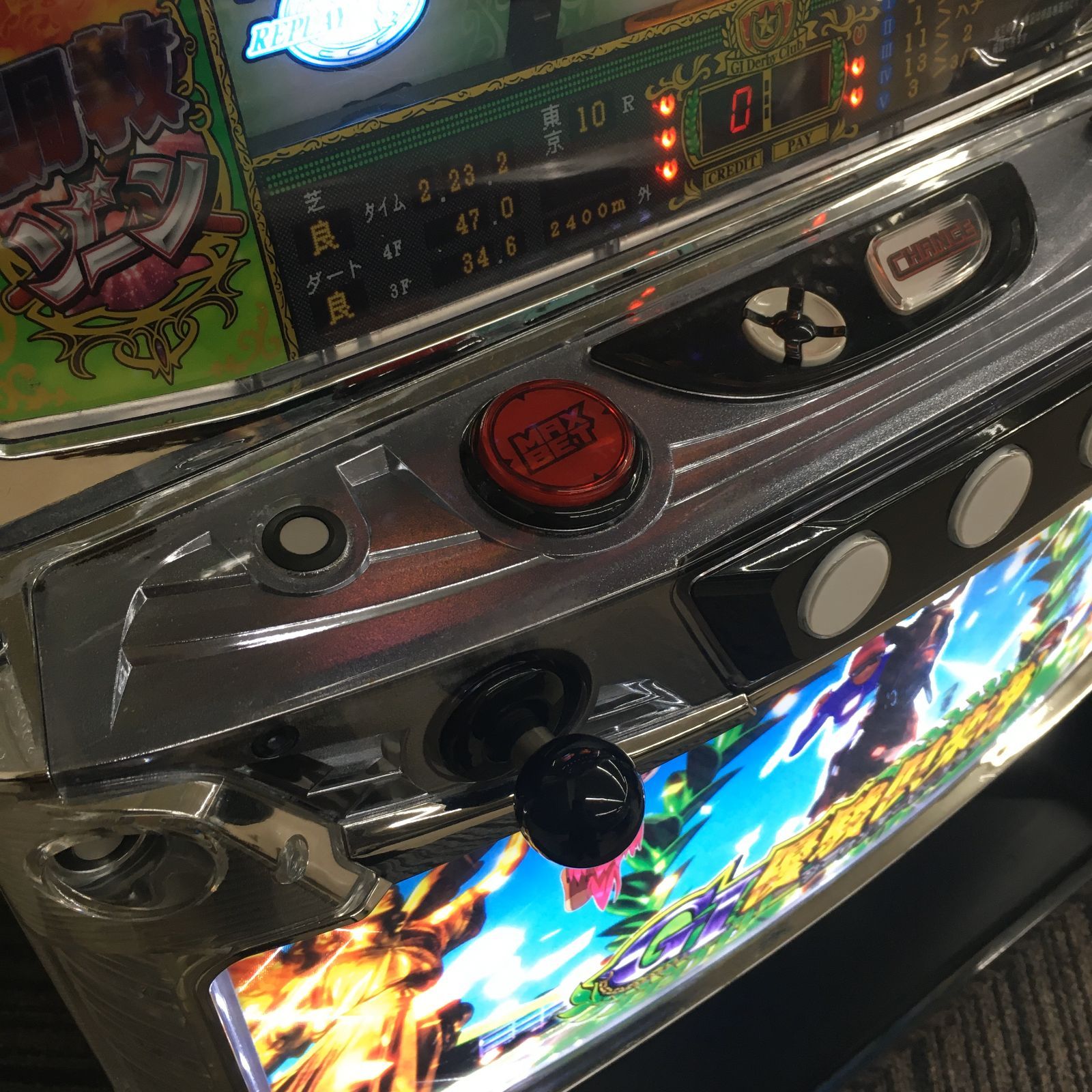 送料込　パチスロ　実機　KPE G1優駿倶楽部 KD 不要機付 パチスロ実機 G1優駿俱楽部 送料無料 コイン不要機付 G1優