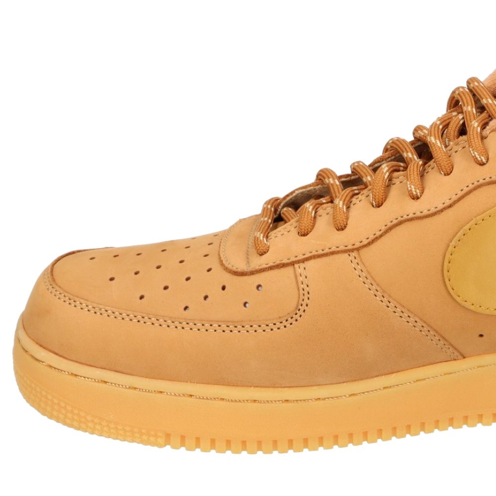 NIKE (ナイキ) AIR FORCE 1 07 WB FLAX/WHEAT-GUM LIGHT BROWN CJ9179 ...