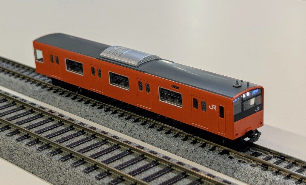 TOMIX Nゲージ JR 201系通勤電車 JR西日本30N更新車 オレンジ セット 8両セット 98843